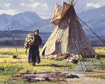 Native American, Artistic HD wallpaper