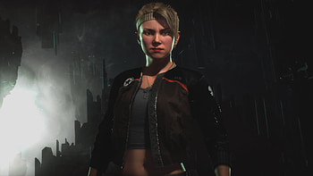 Sonya Blade, Movies, MK11, Dark HD wallpaper