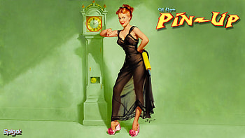 gil-elvgren-pinup-10.jpg, ... HD wallpaper