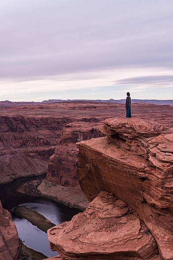 Nature, Canyon, Privacy, Seclusion, Height, Loneliness HD phone wallpaper
