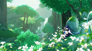 Scaramouche/Wanderer, Scaramouche (Genshin Impact), video game, Genshin Impact HD wallpaper