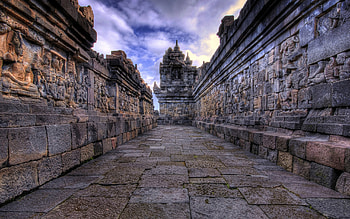 Angkor Wat, Iconic temples, Architectural wonders, Spiritual pilgr HD wallpaper