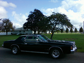 75 Cordoba Coupe (Special Edition), chrysler, cordoba, mopar, cars HD wallpaper