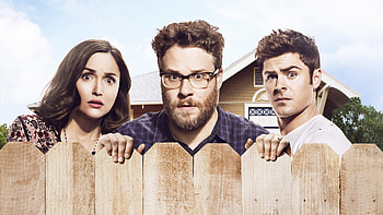 Rose Byrne, Neighbors 2, Sorority Rising, Ultra HD wallpaper
