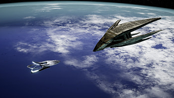 The Orville, Star Trek influence, Sci-fi shows, Starships HD wallpaper