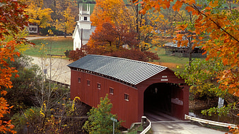 Vermont backgrounds, quality, Personalize your device, Autumn vibes HD wallpaper