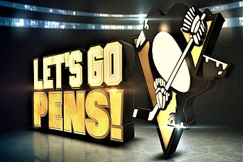 Let's Go Pens! Pittsburgh Penguins, Logo, Pittsburgh, NHL, Penguins HD wallpaper