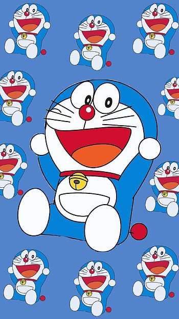 Cute Doraemon, Joyful HD phone wallpaper