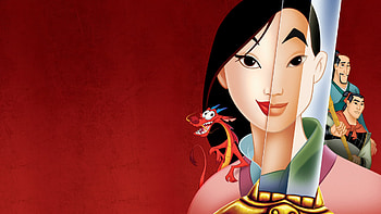 Mulan animation, Disney classic, Chinese legend, Heroic journey HD wallpaper