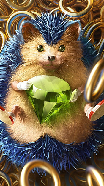 video game, Sonic the Hedgehog HD phone wallpaper