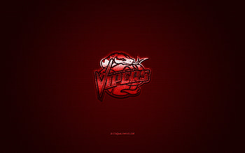 Rio Grande Valley Vipers, American basketball club, red logo, red carbon fiber background, NBA G League, basketball, Texas, USA, Rio Grande Valley Vipers logo HD wallpaper