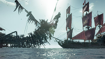 Pirates of the Caribbean: Dead Men Tell No Tales (2022) movie HD wallpaper