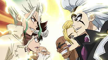 Dr. Stone Clash: Epic Anime Showdown, Anime, Dr. Stone HD wallpaper