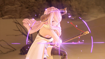 Granblue Fantasy: Relink – Mystical Warrior in Action, video game, Granblue Fantasy: Relink HD wallpaper