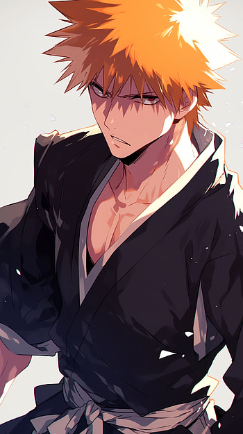 Ichigo Kurosaki: Bleach Hero, Anime, Bleach, Ichigo Kurosaki HD phone wallpaper