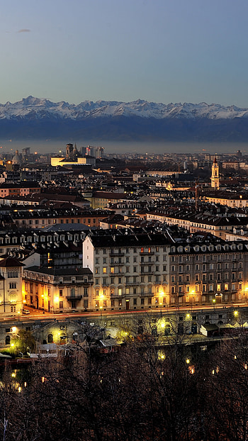 Turin, City , Hotels, Kudoybook HD phone wallpaper