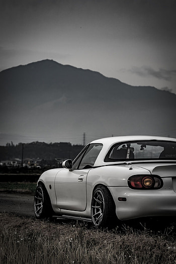 Mazda MX5 , Posted by Ethan Sellers, Automotive graphy HD phone wallpaper