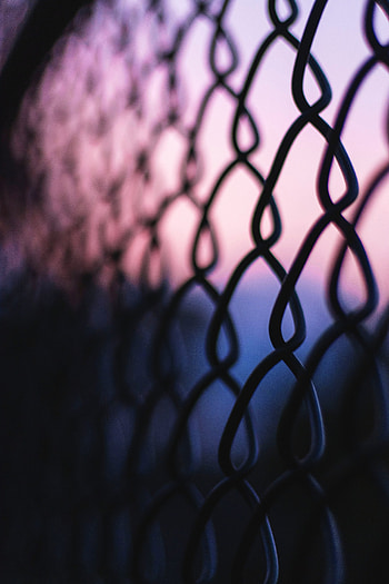 Macro, Dark, Grid, Fence, Metal, Metallic HD phone wallpaper