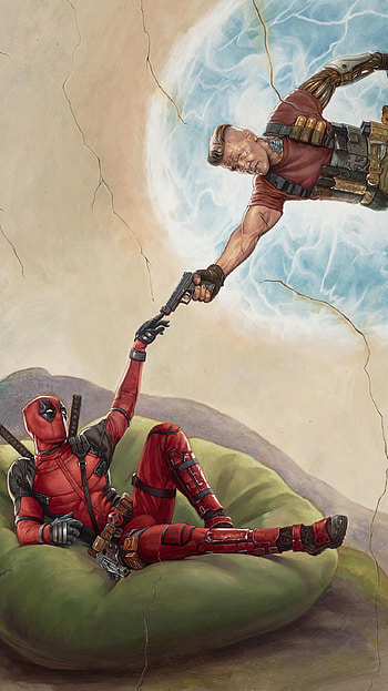 Deadpool 2 (2022) movie HD phone wallpaper