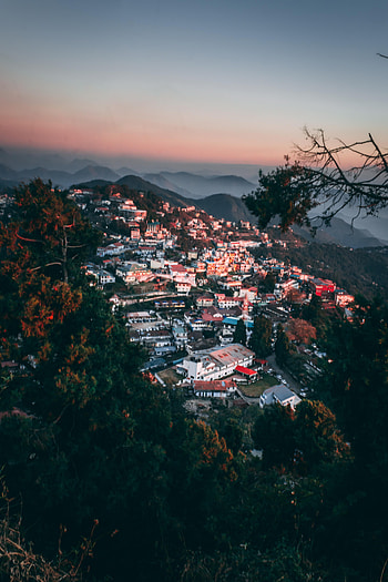 Mussoorie HD phone wallpaper