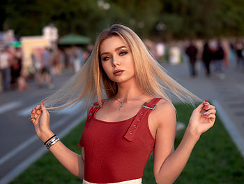 Women Blonde , girls, women, blonde HD wallpaper