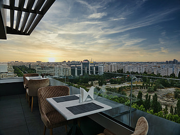amethyst sky bar, union plaza hotel, bucharest HD wallpaper