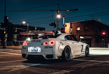 Nissan GT R HD wallpaper