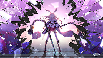 Honkai Impact, warrior, anime girl, Valkyrja HD wallpaper
