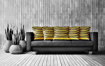 Walls, Miscellanea, Miscellaneous, Sofa, Furniture, Comfort HD wallpaper