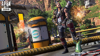 Apex Legends, Fuse (Apex Legends), video game, Apex Legends HD wallpaper