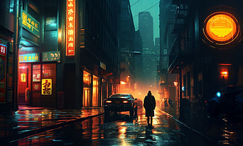 AI Art, movie, Blade Runner HD wallpaper