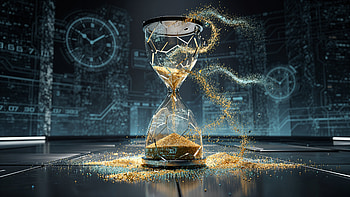 Sands of Time | Shattered Hourglass - | Timefall, Hourglass, Sand, Time HD wallpaper
