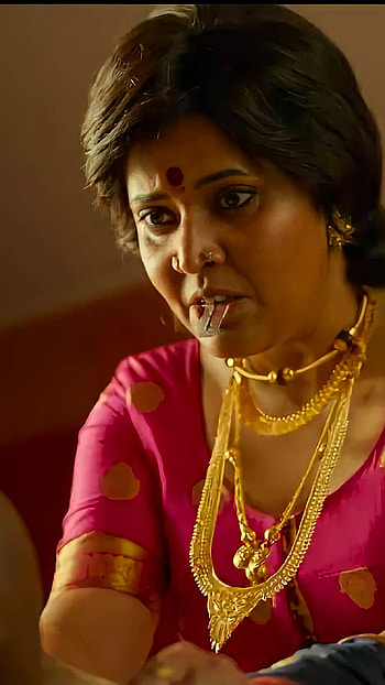 Anusuya Bharadwaj, dhakshayani, pushpa, movie HD phone wallpaper