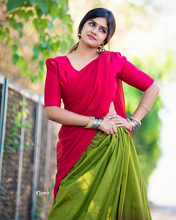 Sanjana anand, Kannada film HD phone wallpaper