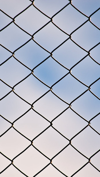 pattern, man made, fence HD phone wallpaper