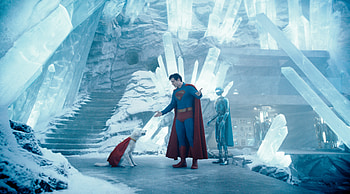 Superman 2025: Epic Crystal Fortress, Superman (2025) HD wallpaper