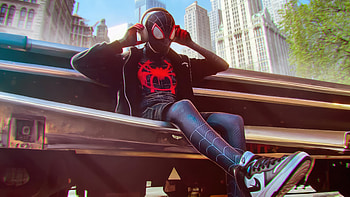 Cool Miles Morales, miles-morales, spiderman, superheroes, artist, artwork, digital-art HD wallpaper