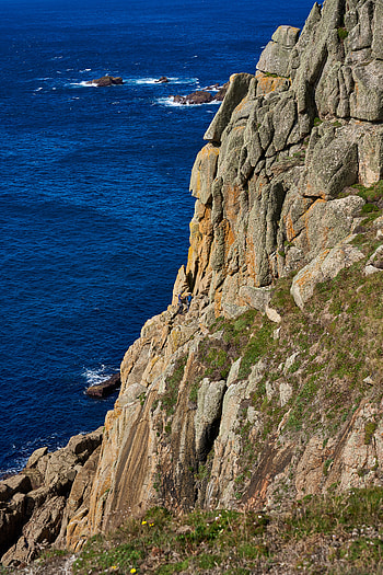 Nature, Mountains, Sea, Rocks, Stone, Cliff HD phone wallpaper