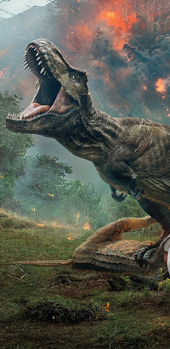 Artistic depictions, Creative , Talented artists, Dinosaur-themed artwork HD phone wallpaper