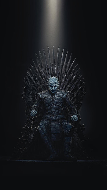 Night King, Iron Throne HD phone wallpaper