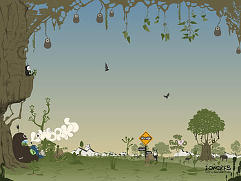 Nature, Grass, Sky, Miscellanea, Miscellaneous, Fwa HD wallpaper