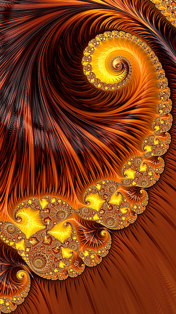Trippy Psychedelic Fractal Art, trippy, psychedelic, hippie, colorful, Abstract, fractal HD phone wallpaper