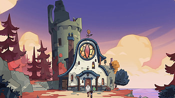Owl House , Cozy home, Magical spells, Endearing friendships HD wallpaper