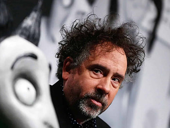 Tim Burton, Fan, Society19, Pop culture HD wallpaper