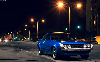Old School Toyota Celica, toyota, old, celica, school HD wallpaper