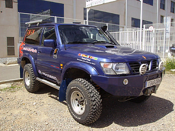 Nissan Patrol, 4x4, thrill, rally, offroad HD wallpaper