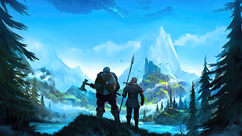 Valheim, valheim, 2021-games, pc-games, games HD wallpaper