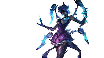 Withered Rose Elise, League of Legends HD wallpaper