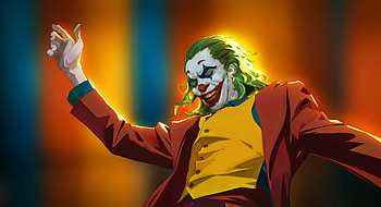 Joker Danger Laugh, joker-movie, joker, superheroes, supervillain, artstation HD wallpaper