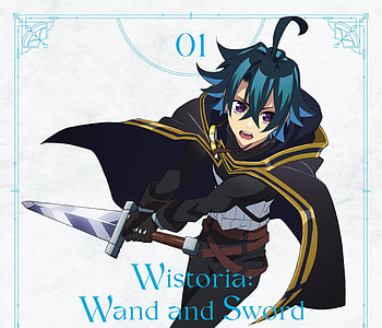 Will Serholt, Anime, Wistoria: Wand and Sword, Will Serholt HD wallpaper
